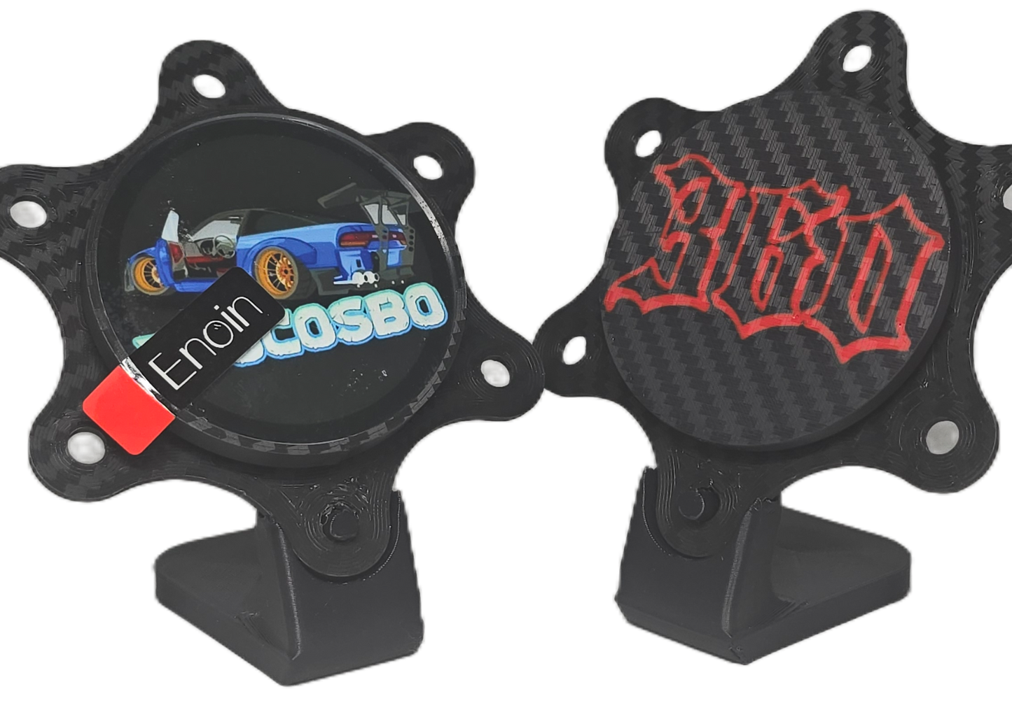 Customizable Floating Horn Delete Plate 70MM