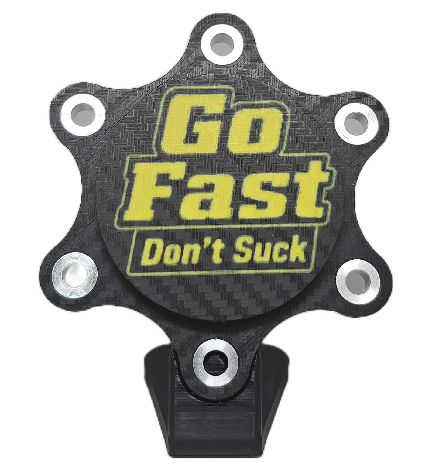 Customizable Floating Horn Delete Plate 70MM