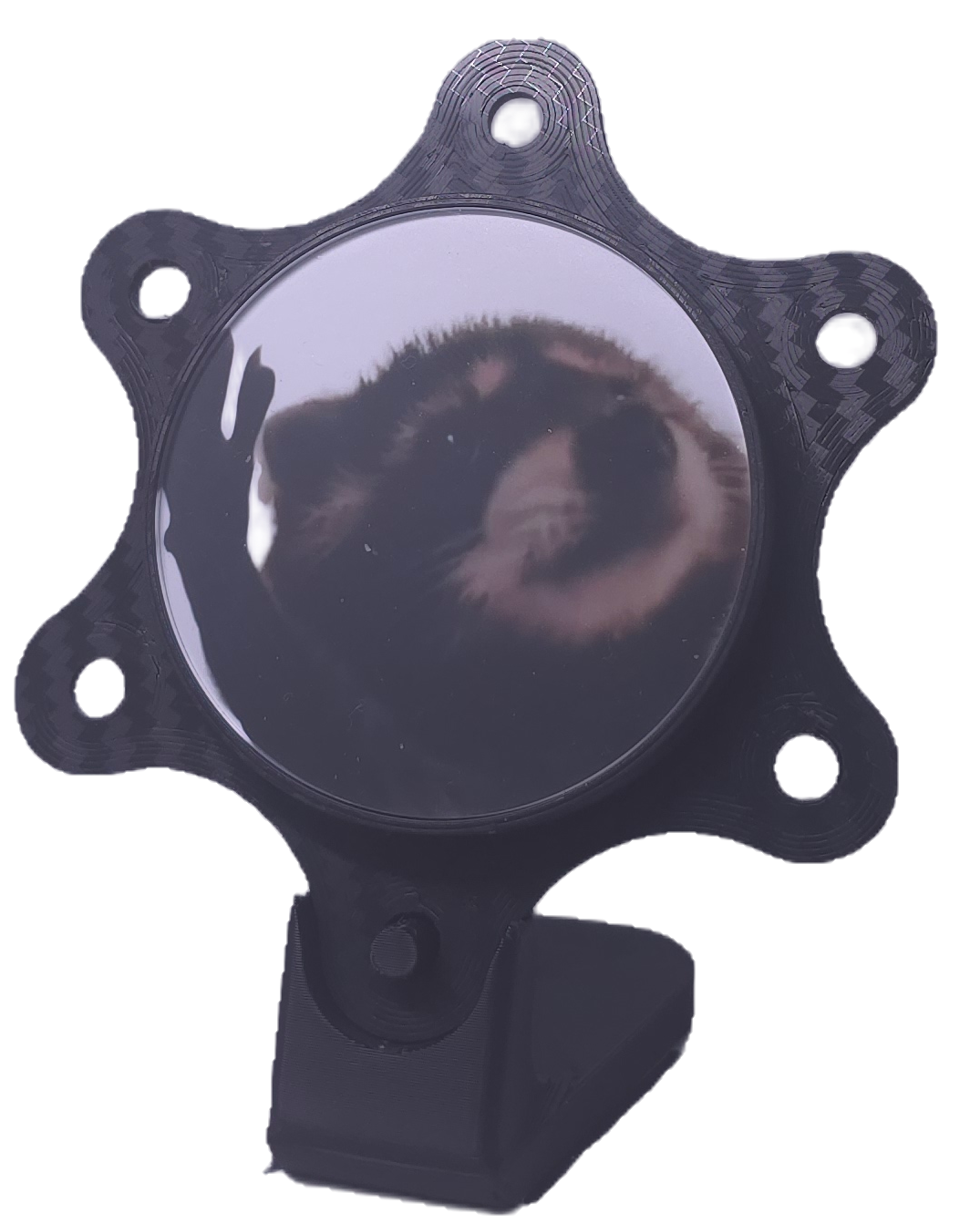 Customizable Floating Horn Delete Plate 70MM